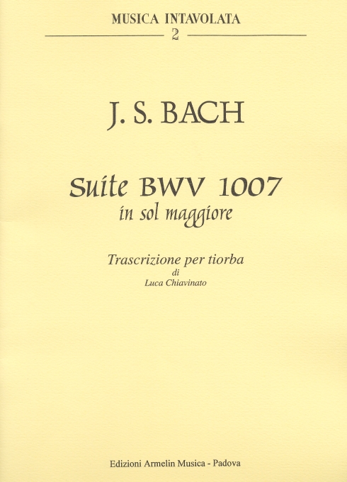 Armelin Musica Suite BWV 1007 G dur noty ověřené