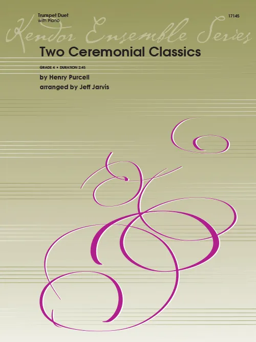 Kendor Music Two Ceremonial Classics noty pro trubkový duet