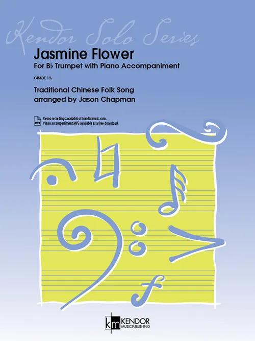 Kendor Music Jasmine Flower noty čínská lidová píseň