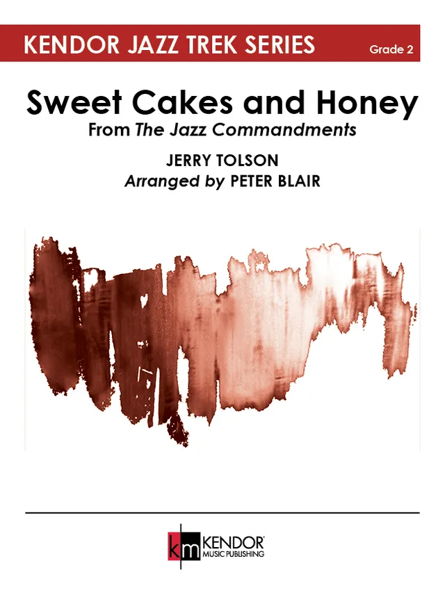 Kendor Music Sweet Cakes and Honey noty pro orchestr