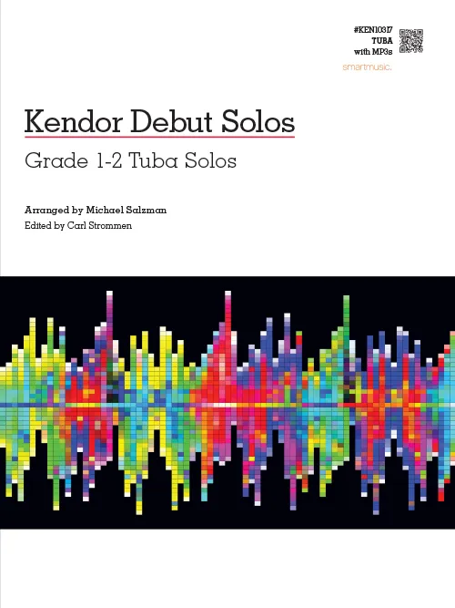 Kendor Debut Solos Tuba noty pro tubu 14 skladeb