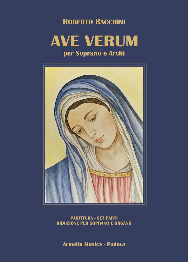Armelin Musica Ave Verum noty pro soprán a smyčce