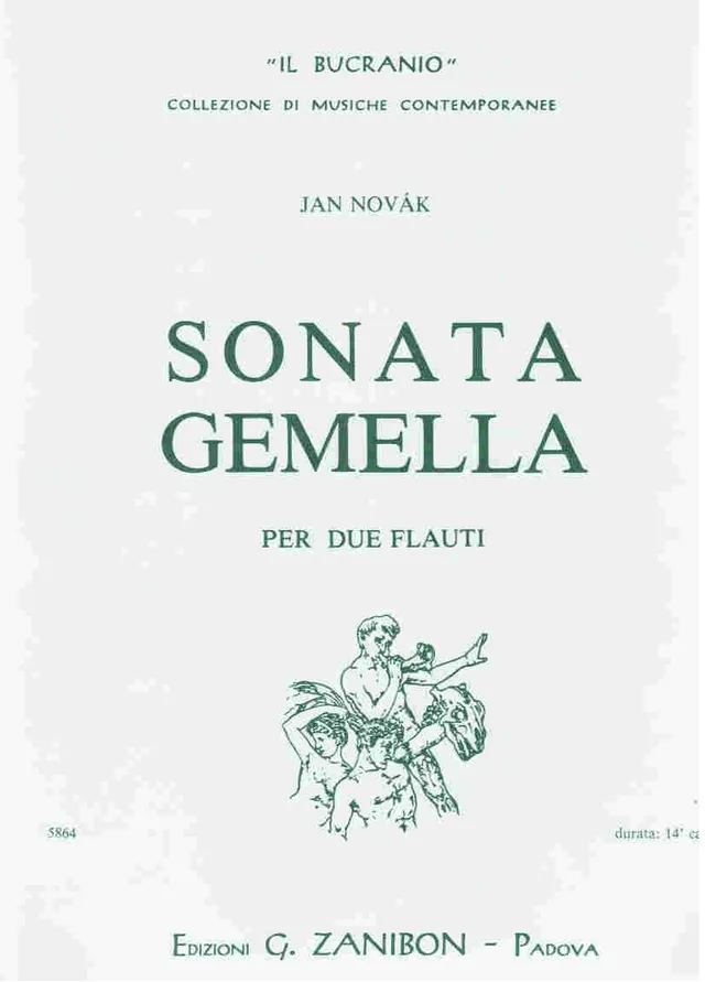 Armelin Musica Sonata gemella noty komorní