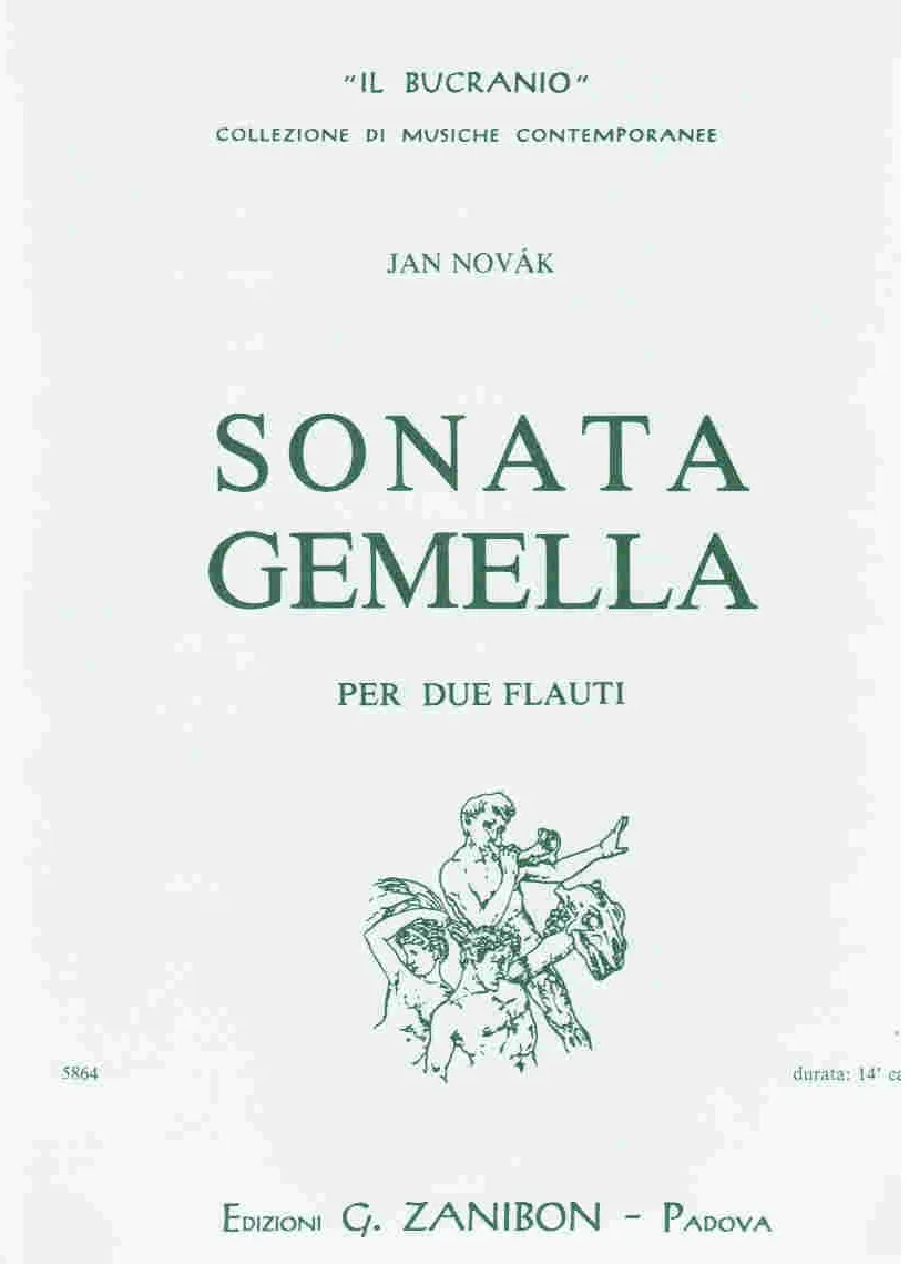 Armelin Musica Sonata gemella noty komorní