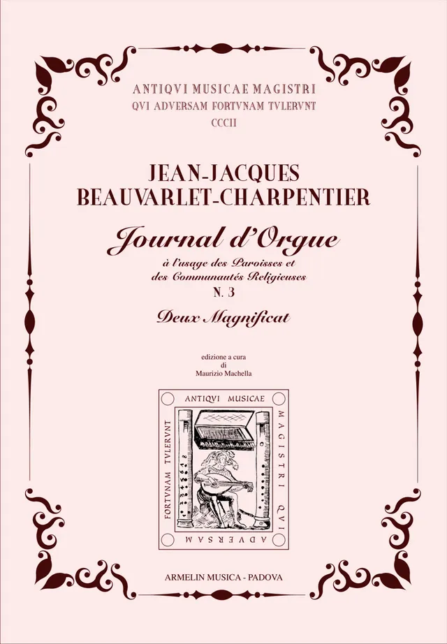 Armelin Musica Journal d’Orgue noty pro varhany