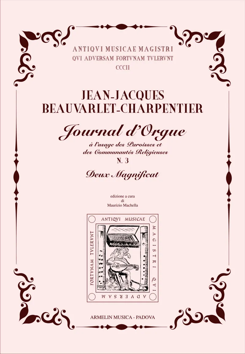 Armelin Musica Journal d’Orgue noty pro varhany