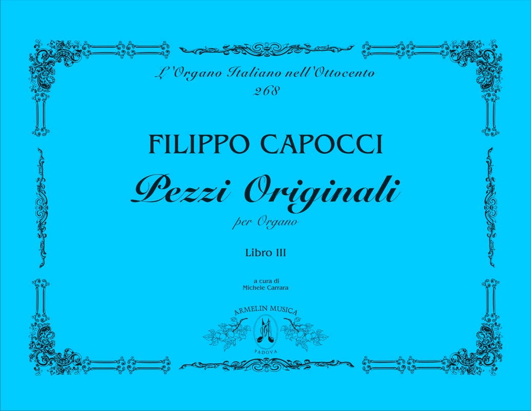 Armelin Musica Pezzi originali per organo vol. 3 noty