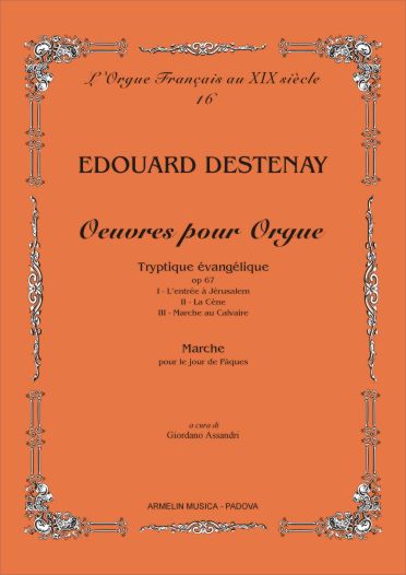 Armelin Musica Oeuvres pour Orgue noty pro varhany