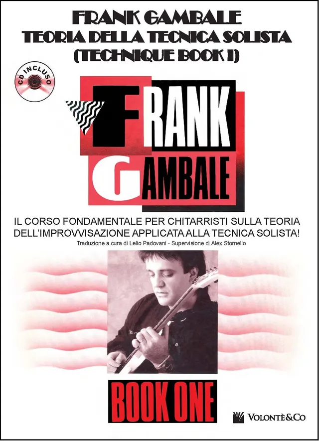 Volonte & Co Teoria Tecnica Solista Book 1 noty s audiem