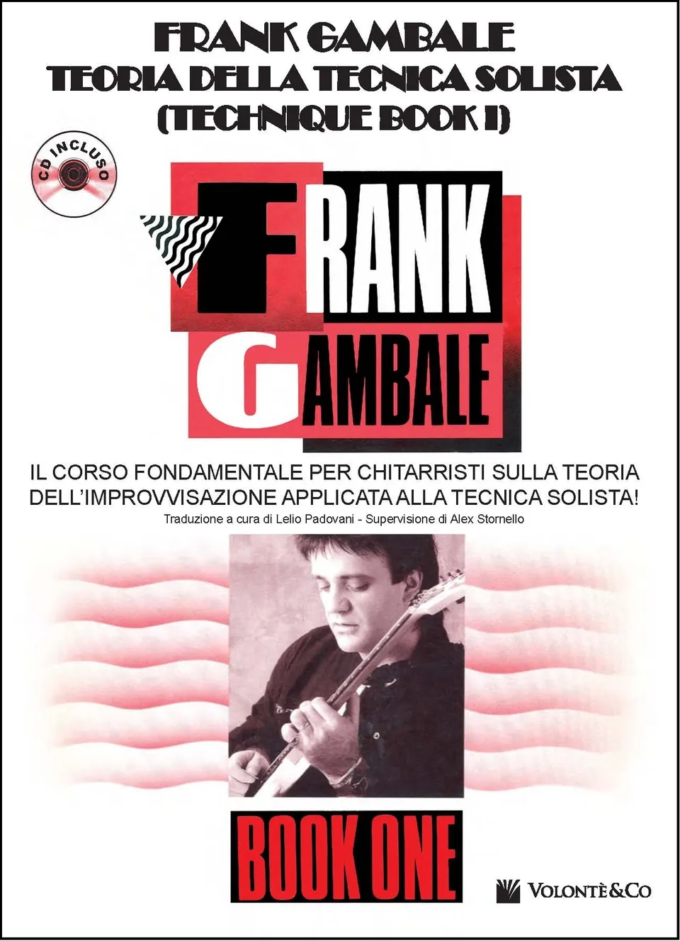 Volonte & Co Teoria Tecnica Solista Book 1 noty s audiem