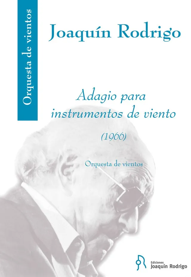 Ediciones Joaquín Rodrigo Adagio dechové nástroje party noty