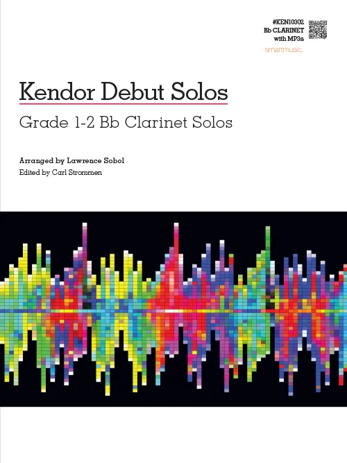 Kendor Music Debut Solos noty Bb klarinet 14 skladeb