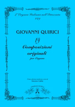 Armelin Musica 19 Composizioni originali noty pro varhany