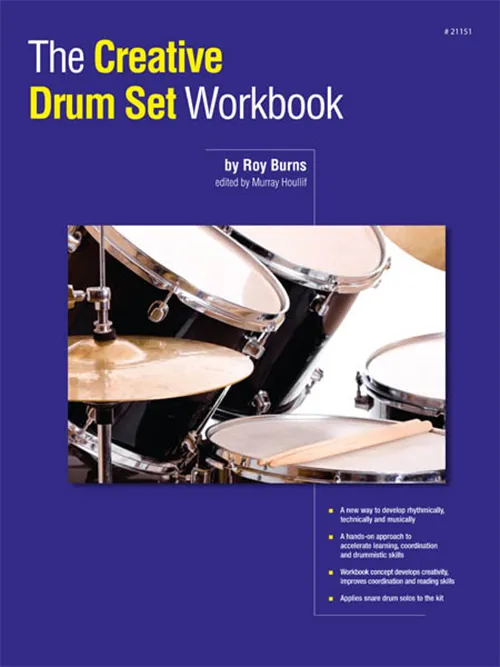 Kendor Music Creative Drum Set Workbook noty pro bicí
