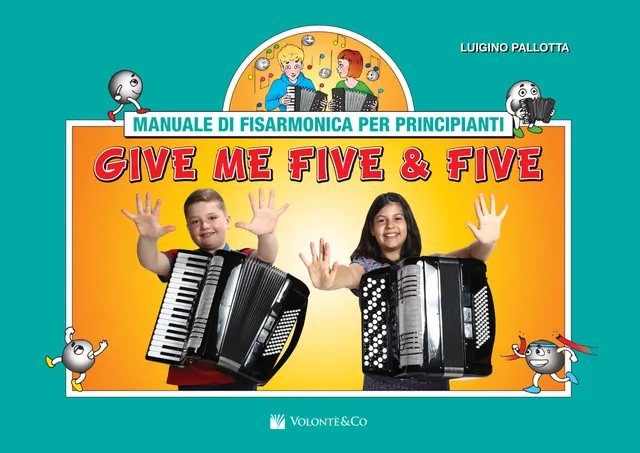 Volonte & Co Give Me Five & Five noty pro klavír začátečníci