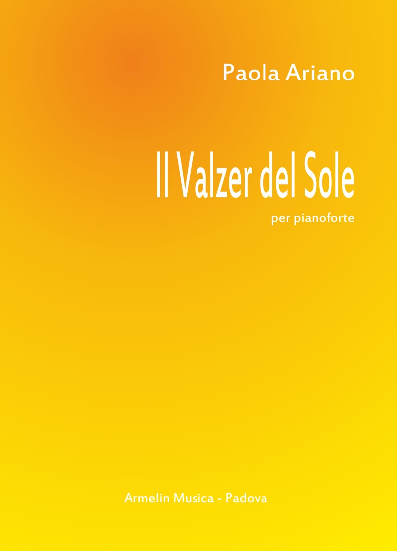 Armelin Musica Il valzer del sole noty tištěné vydání