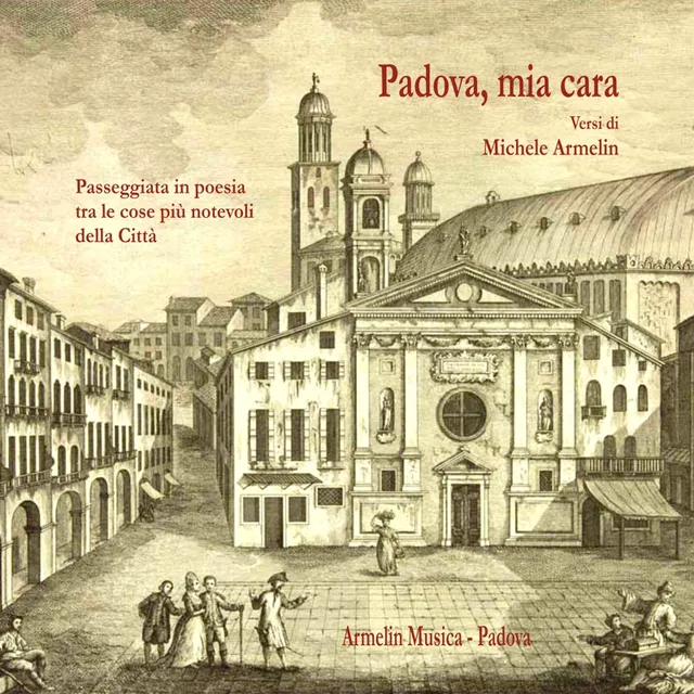 Armelin Musica Padova mia cara kniha o Padově