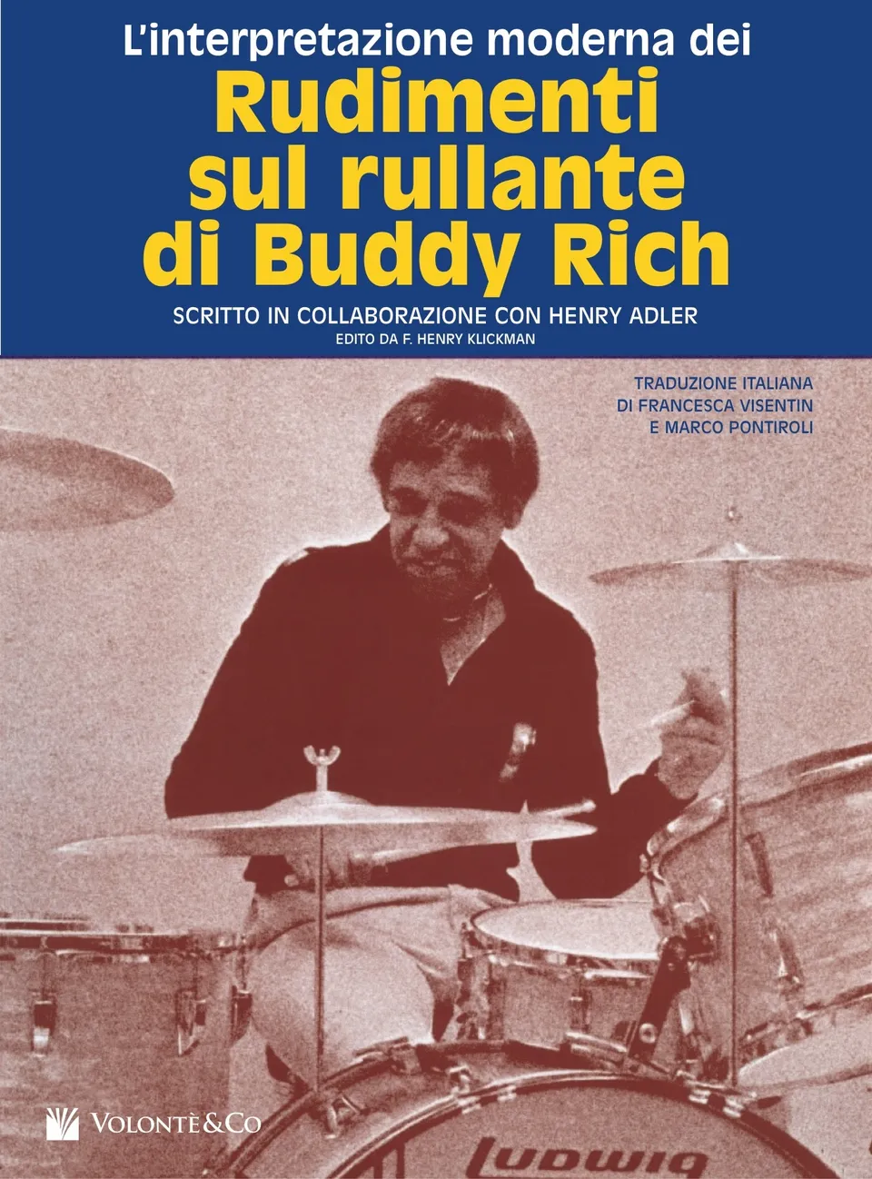 Volonte & Co Rudimenti sul Rullante noty pro malý buben
