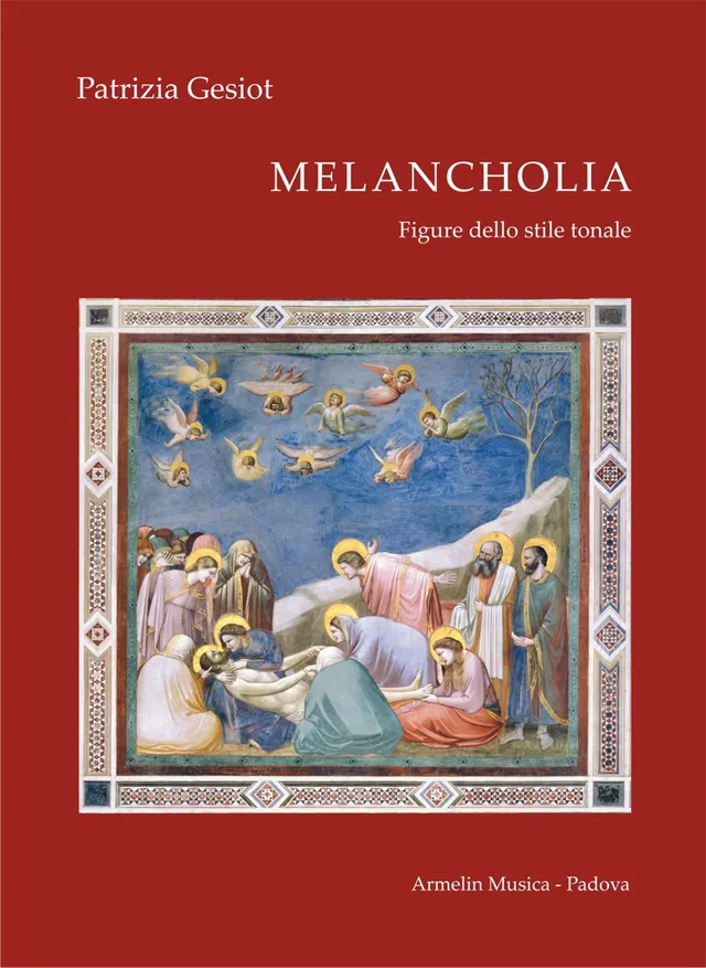 Armelin Musica Melancholi kniha hudební teorie
