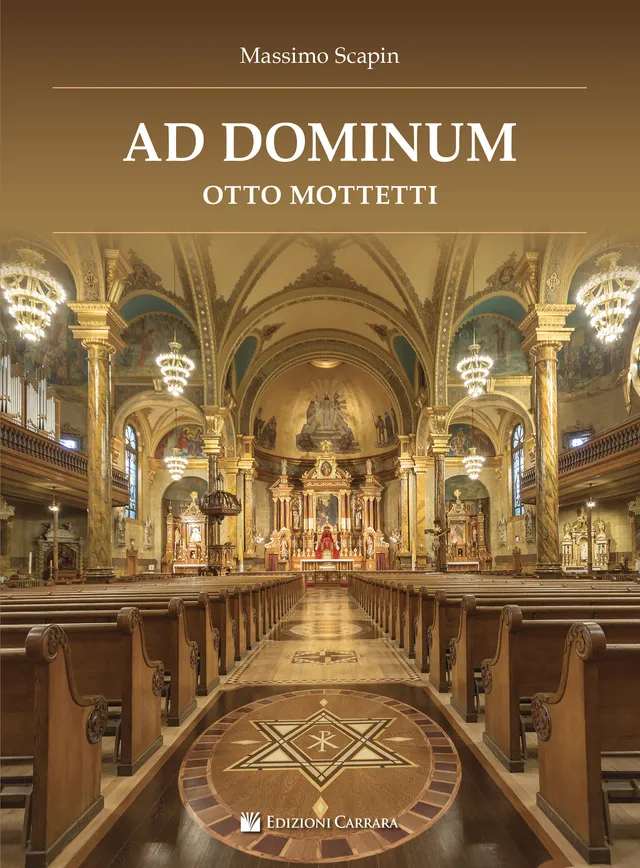 Volonte & Co Ad Dominum Otto Mottetti noty pro sbor