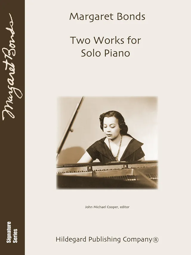 Margaret Bonds Two Works for Solo Piano noty pro klavír