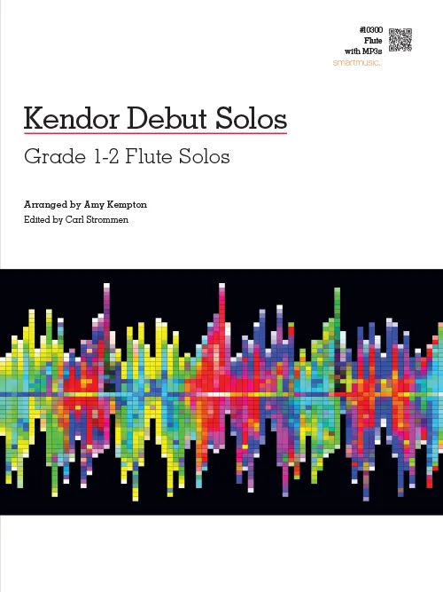 Kendor Debut Solos Flute noty pro flétnu 14 skladeb