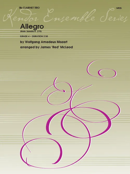 Kendor Music Allegro noty pro orchestr