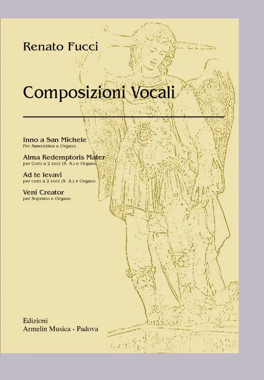 Armelin Musica Composizioni Vocali noty pro sbor a varhany