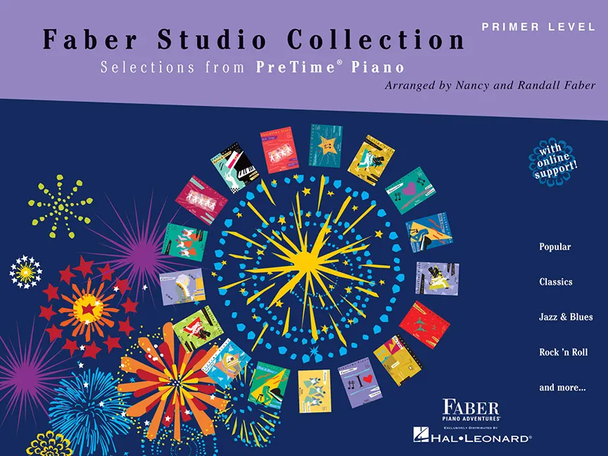 Faber PreTime Piano Faber Studio Collection noty