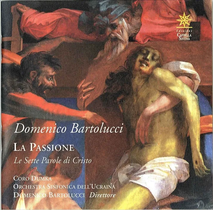 Armelin Musica La Passione Le sette Parole di Cristo noty