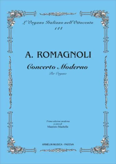 Armelin Musica Concerto moderno noty pro koncert