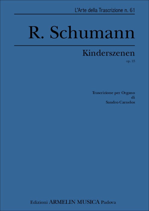 Armelin Musica Kinderszenen op. 15 noty pro klavír