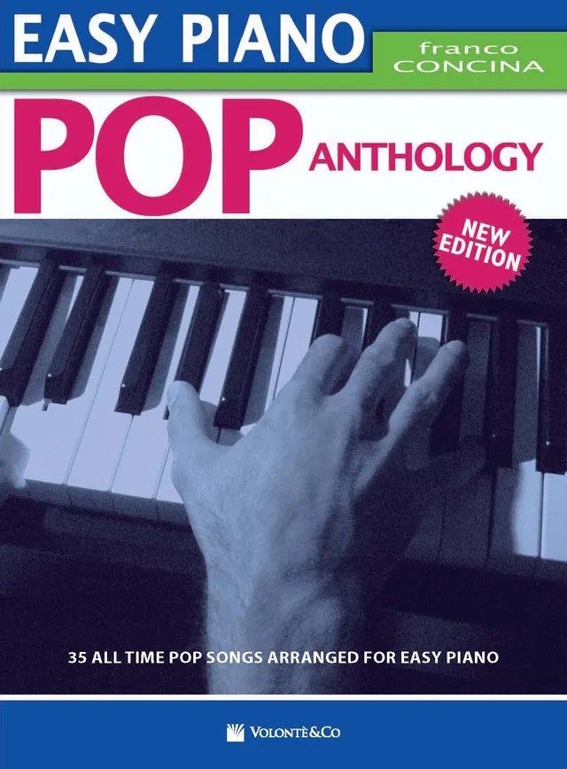 Volonte & Co Easy Piano Pop Anthology noty pro klavír