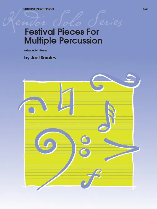 Kendor Music Festival Pieces noty pro multipercussion 6 sól
