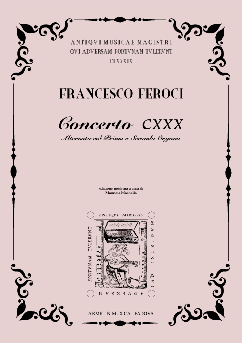 Armelin Musica Concerto CXXX noty pro varhany