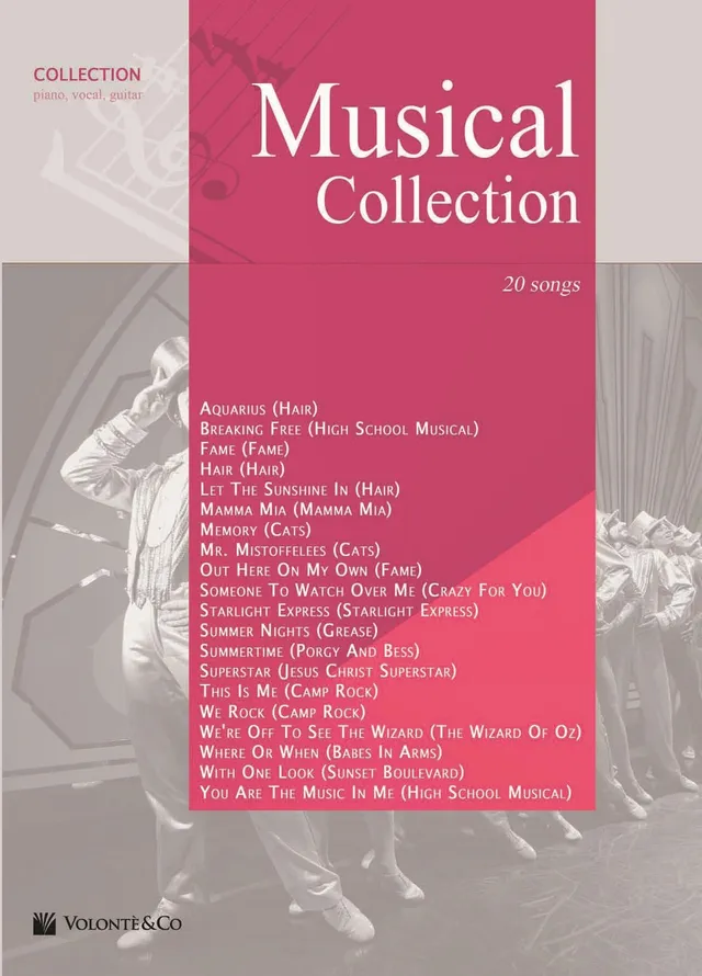 Volonte & Co Musical Collection noty muzikálové melodie