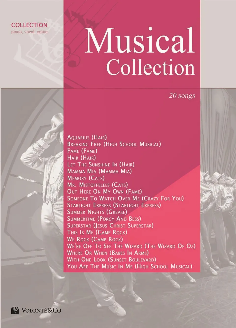 Volonte & Co Musical Collection noty muzikálové melodie