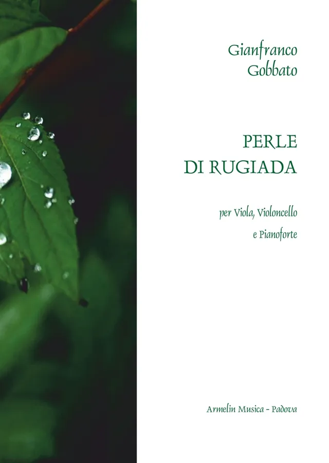 Armelin Musica Perle di Rugiada noty pro varhany