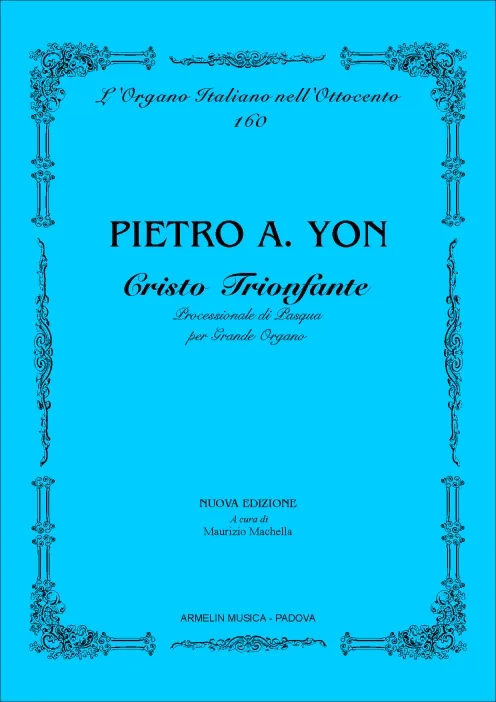 Armelin Musica Cristo Trionfante noty pro sbor