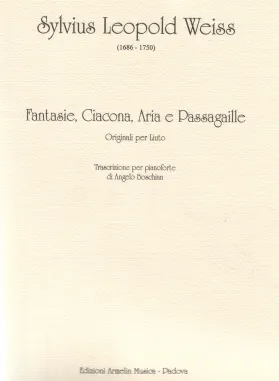 Armelin Musica Fantasie, Ciacona, Aria e Passagaille noty
