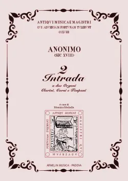 Armelin Musica Intrada noty ověřené vydání
