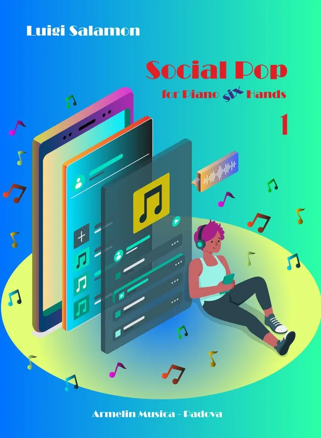 Armelin Musica Social pop vol. 1 noty pro výuku