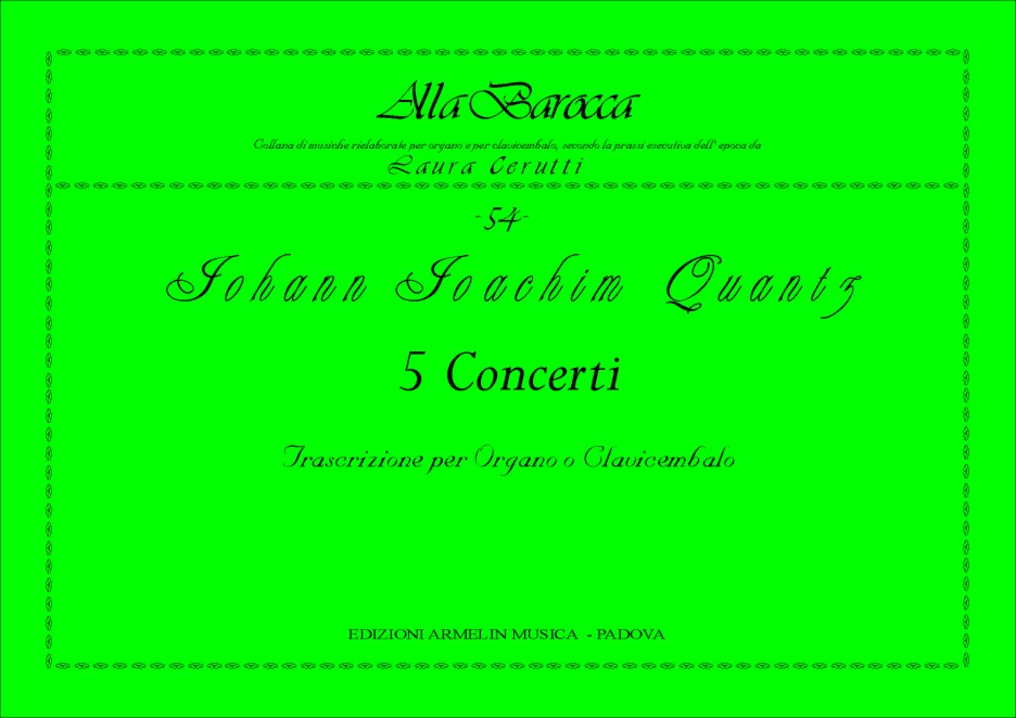 Armelin Musica Concerti 3 noty koncertní vydání