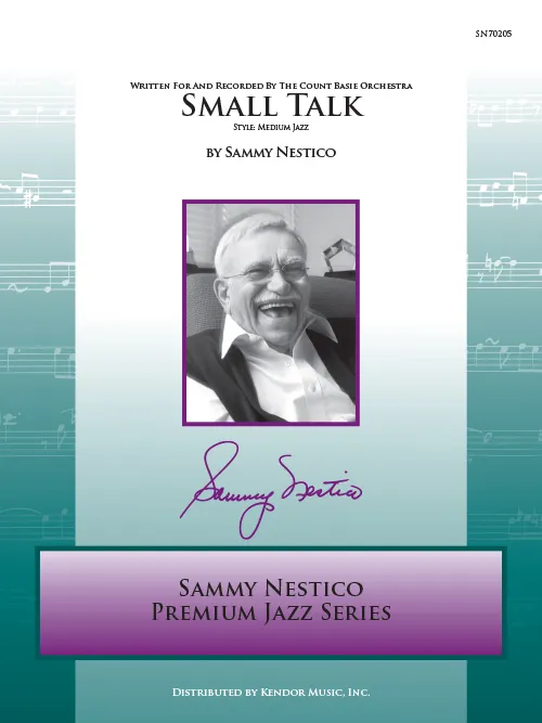 Kendor Music Small Talk noty pro big band