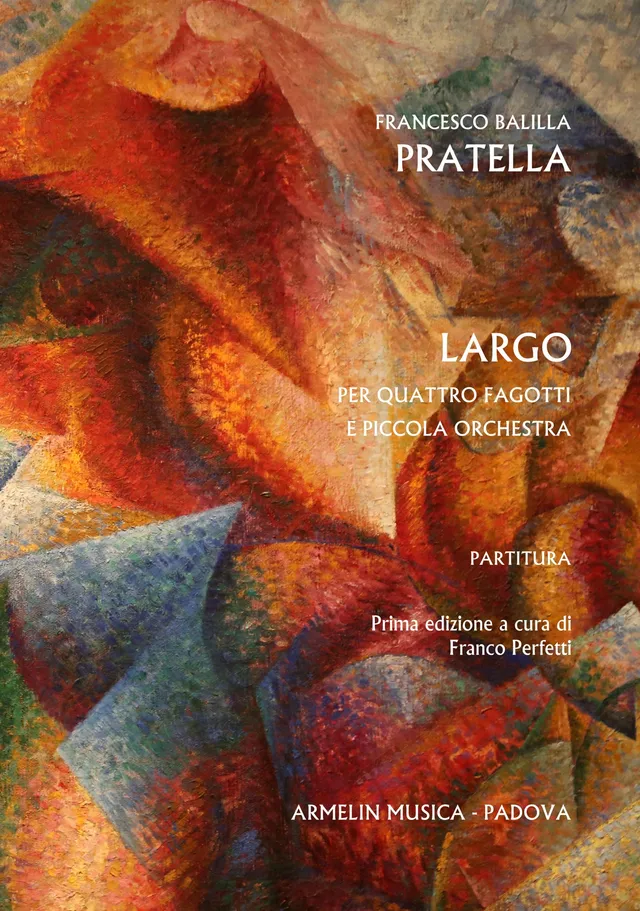 Armelin Musica Largo noty tištěné vydání