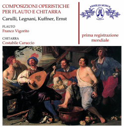 Armelin Musica Composizioni per flauto e chitarra CD