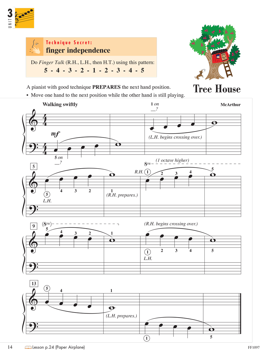 Faber Piano Adventures Level 1 Technique & Artistry noty 2nd Ed.