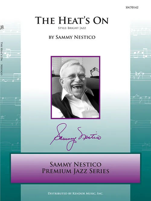 Kendor Music The Heat’s On noty big band Basie tenor