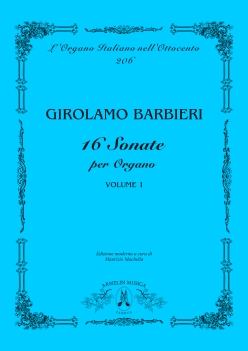 Armelin Musica 16 Sonate vol.1 noty pro varhany