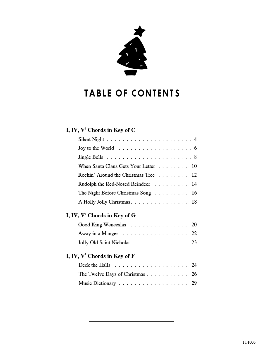 Faber Piano Adventures ChordTime Piano Christmas noty na klavír level 2B